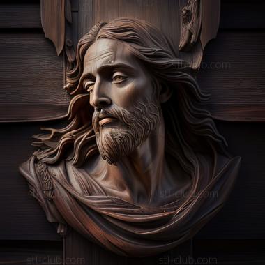 3D model st jesus (STL)